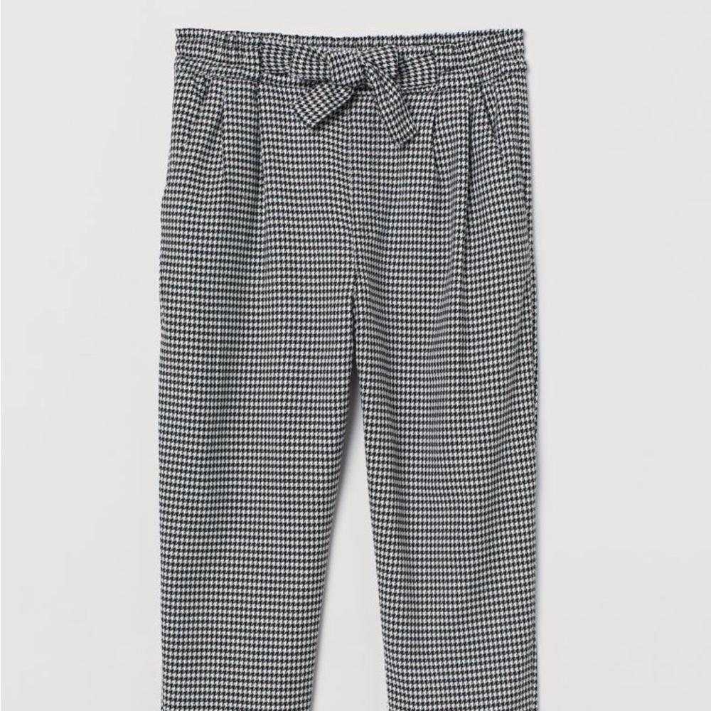 H&M-Paper bag pants